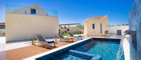 Deluxe Villa, Sea View | Private pool