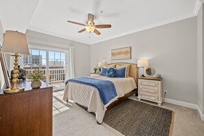 2 bedrooms, free WiFi - Kings Grant 205 - Pool, Hot Tub, Walk to Beach (North Myrtle Beach)