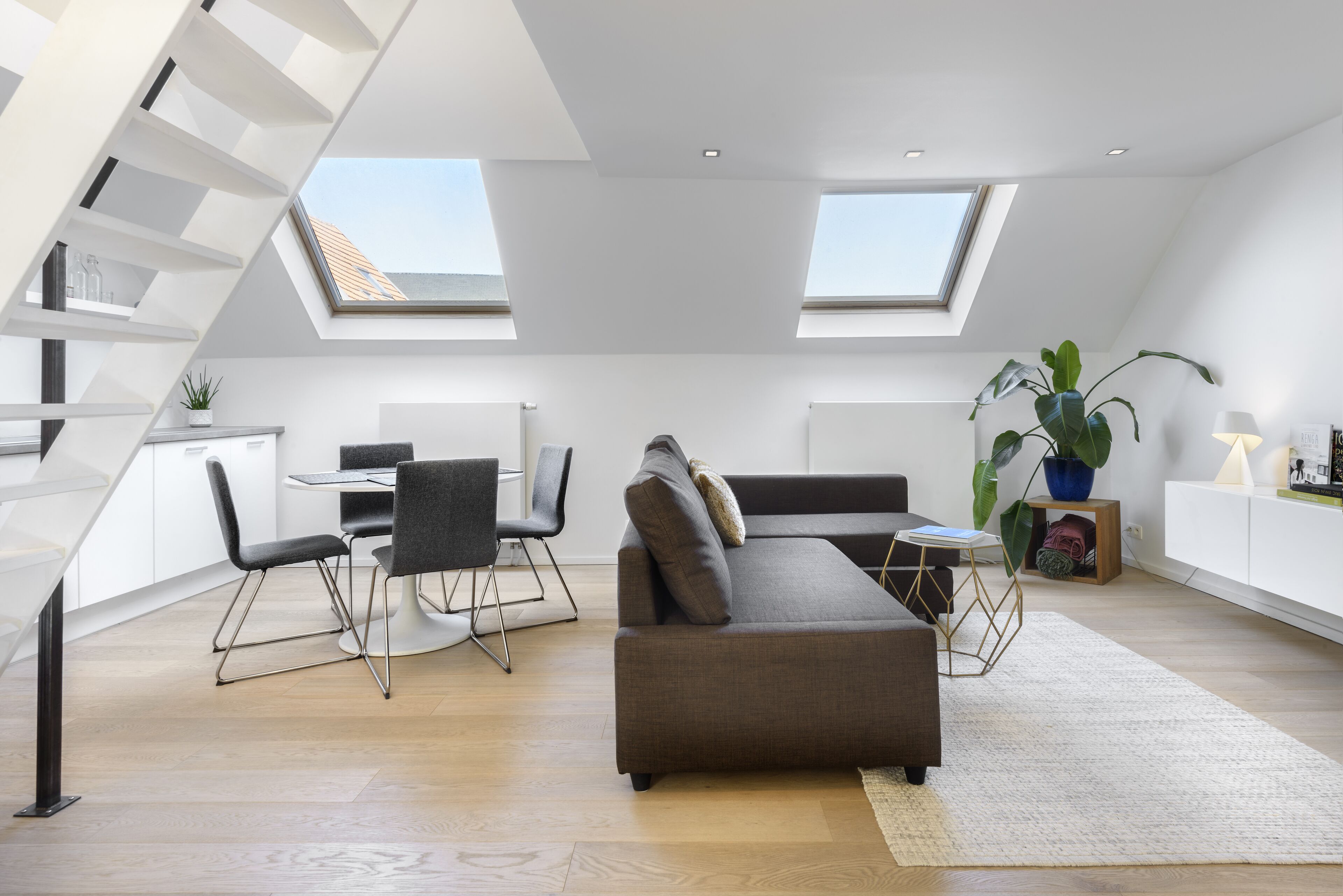 Familien-Studiosuite | Wohnbereich