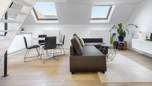 Familie studio suite | Woonruimte