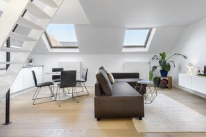 Estudi en suite familiar | Sala d'estar