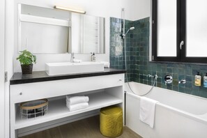 Habitación Deluxe doble | Baño