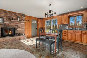Dining - Welcome to the Loon Lodge on Intermediate Lake!  (Bellaire)