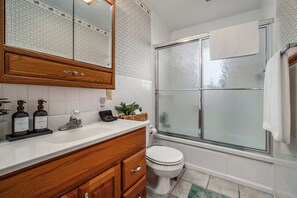 Hair dryer, towels, soap, shampoo - Welcome to the Loon Lodge on Intermediate Lake!  (Bellaire)