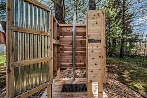 Sauna - Welcome to the Loon Lodge on Intermediate Lake!  (Bellaire)