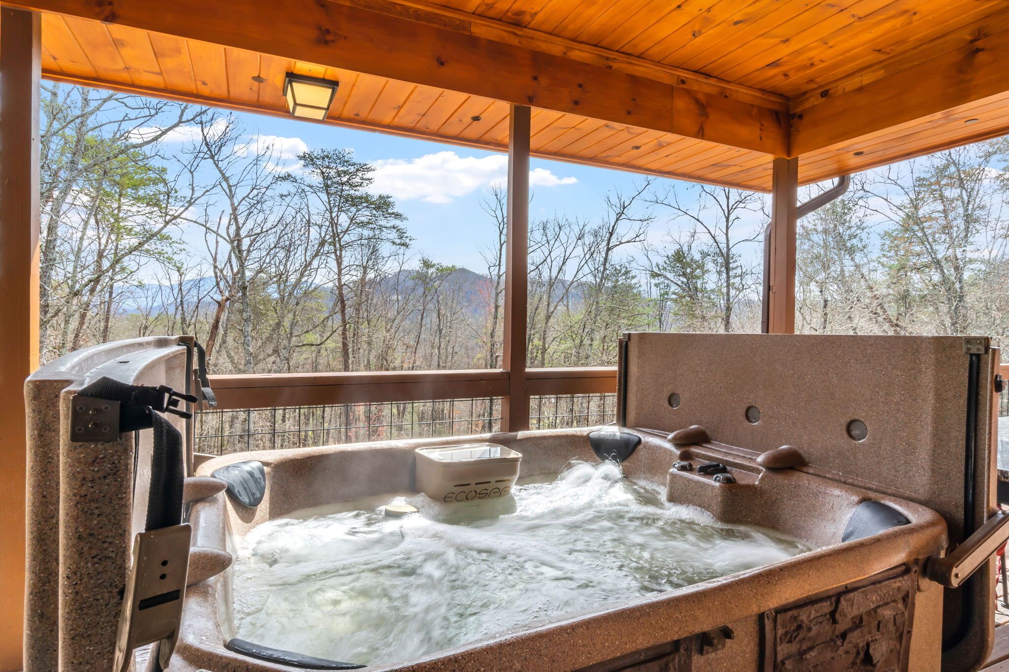 Bañera de hidromasaje exterior