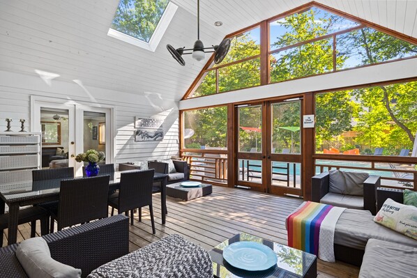 Restauration extérieure