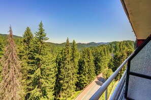 Vistas a la montaña