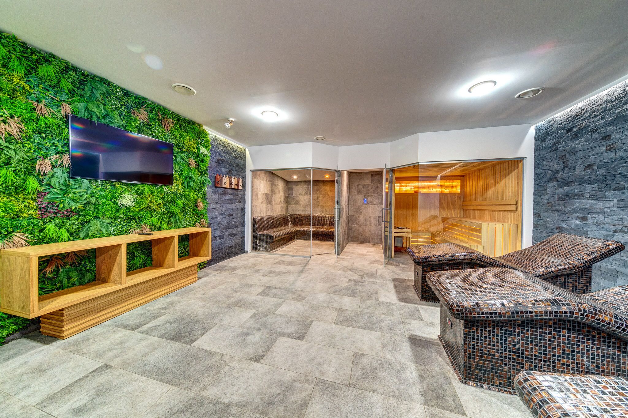 Body treatments, aromatherapy, hot stone massages, deep-tissue massages