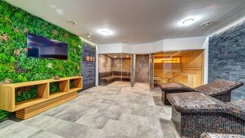 Body treatments, aromatherapy, hot stone massages, deep-tissue massages