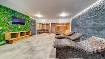 Body treatments, aromatherapy, hot stone massages, deep-tissue massages