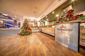 Reception hall