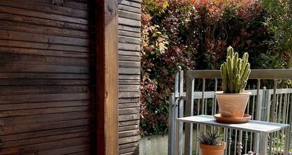 Elegant apartment with garden and parking spot, close to Airport and Venice