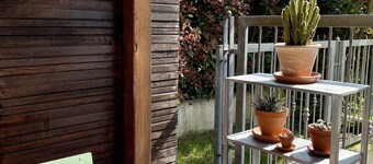 Elegant apartment with garden and parking spot, close to Airport and Venice