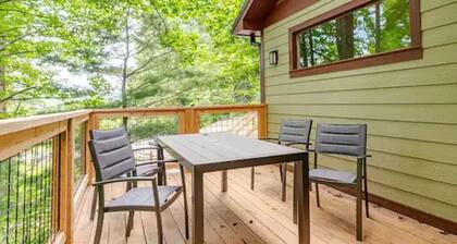 Home for Holidays Crows Nest Treehouse Near Asheville Pet Friendly