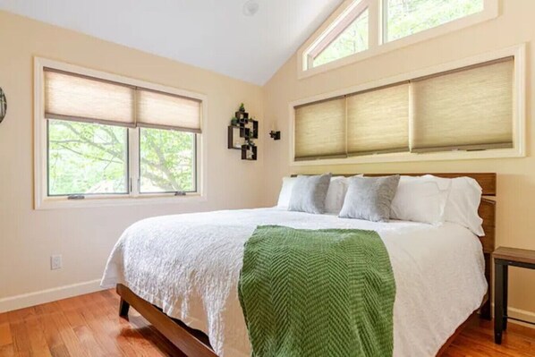 2 Schlafzimmer, Bügeleisen/Bügelbrett, kostenloses WLAN, Bettwäsche