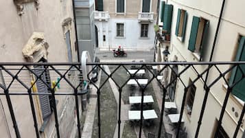 Vista dalla struttura