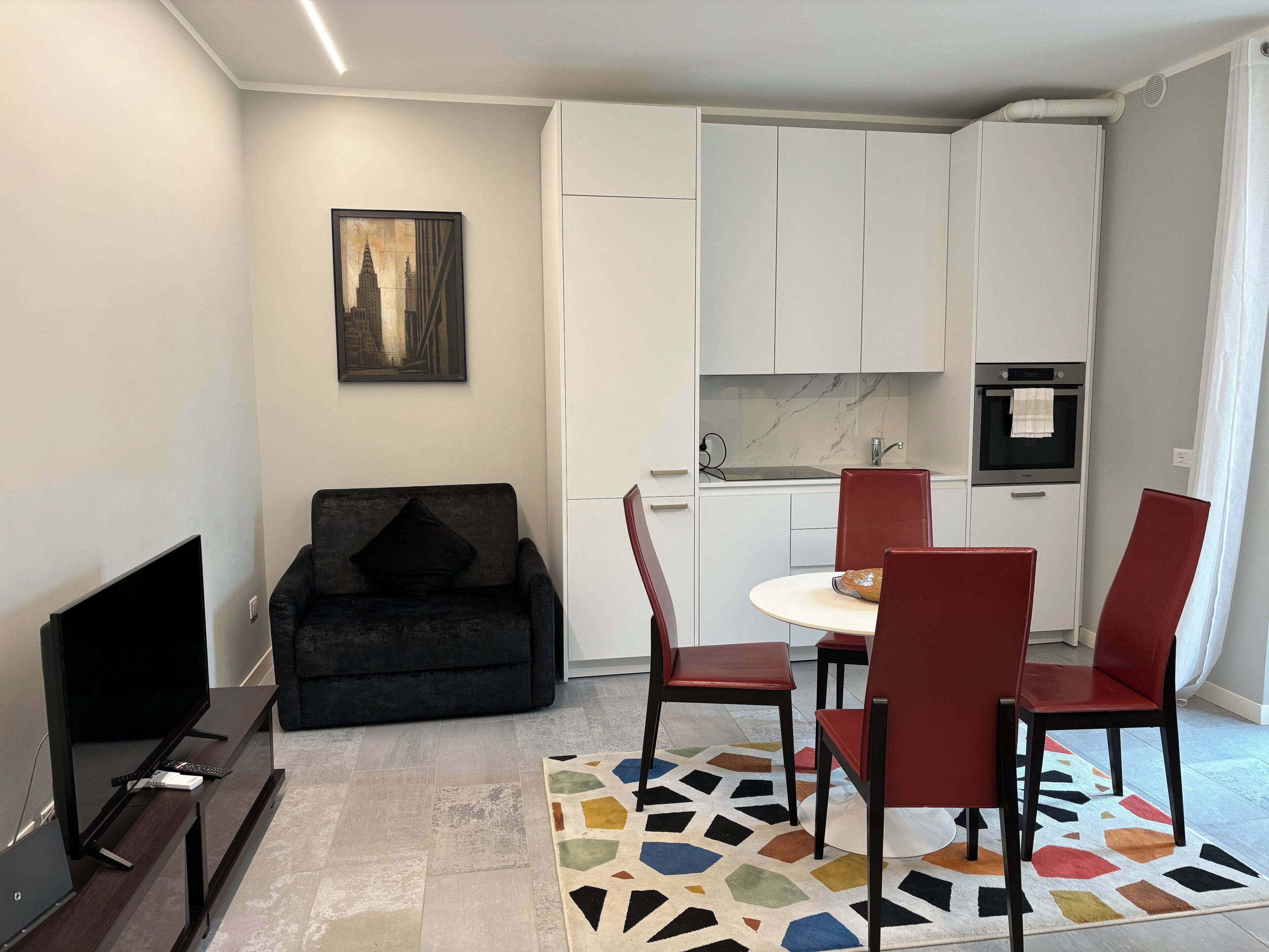 Appartamento familiare | Area soggiorno