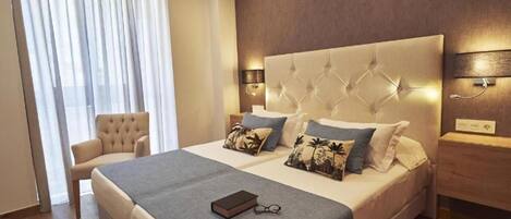 1 室のベッドルーム、デスク、アイロン / アイロン台、WiFi