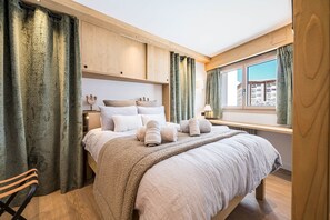 3 bedrooms, iron/ironing board, travel crib, free WiFi - Tignes Le Lac - Camaroc (Tignes)