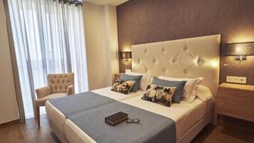 1 chambre, fer et planche Ă repasser, Wi-Fi, draps fournis
