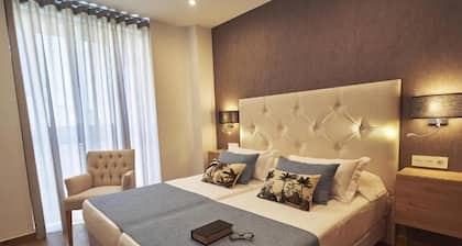 Hostal Boutique Aurora Double Room with Balcony 1 bedroom