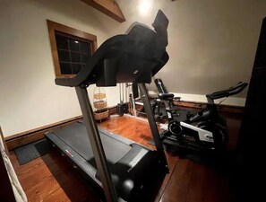 Fitnessbereich