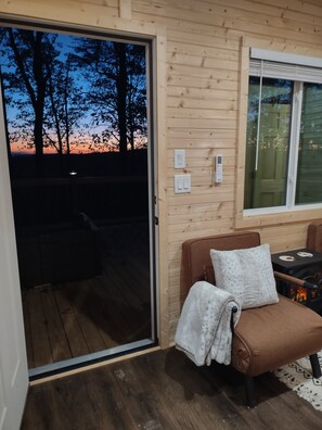 Terrace/patio - Tiny home BIG View!  (Knoxville)