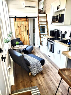 Ice maker - Simple meets modern in this farmhouse style tiny home!  (Knoxville)