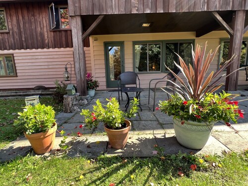 Sunset Ridge - Cozy lower level apartment, easy drive to ASV