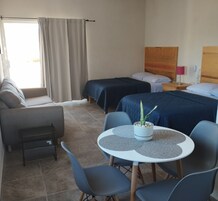 Bungalow familiar | 1 dormitorio, wifi gratis, ropa de cama