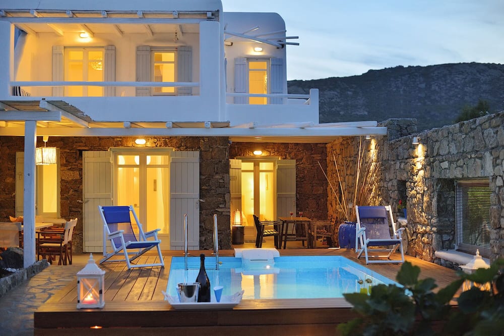 Villa Princess 1 4BD with Pool Panormos - Τούρλος