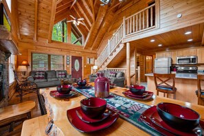 Interior - Stunning 5BD Cabin! HOT TUB +Close to Town +VIEWS! (Sevierville)