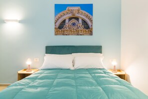 Wifi gratis y ropa de cama