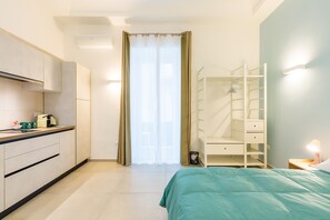 Wifi gratis y ropa de cama