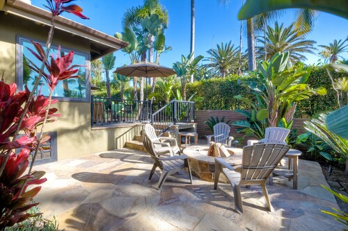 Walk To Beach | BBQ | Fire Pit | Outdoor Dining