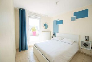 3 soverom og sengetøy