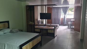1 chambre, Wi-Fi gratuit, draps fournis