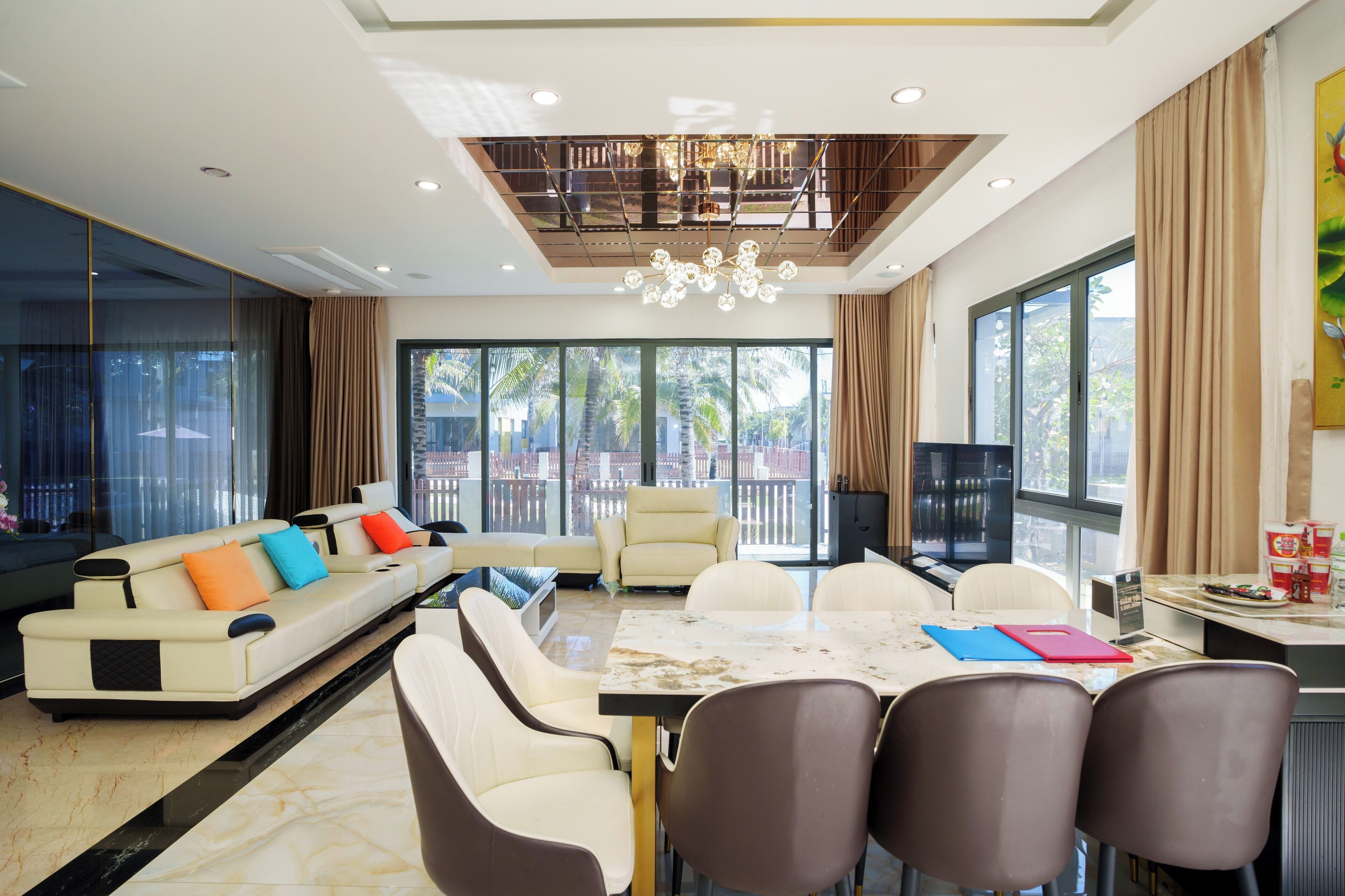 舒适别墅 (Hawaii Villa Beach) | 起居区