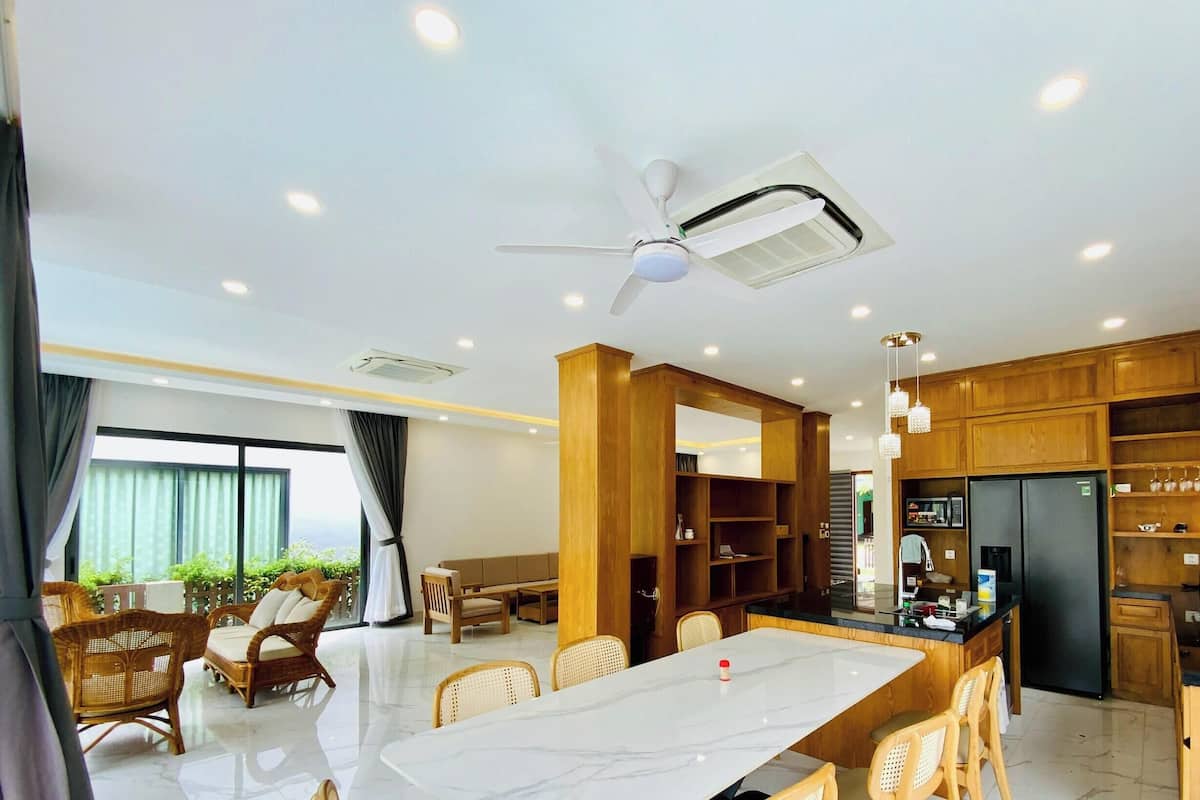 Comfort Villa | Premium bedding, minibar, individually decorated, individually furnished