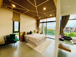 Executive Villa, 3 Bedrooms, Beach View