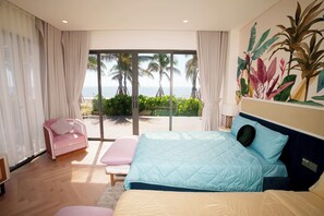 그랜드 빌라 (JOLENE VILLA 1.08) | 고급 침구, 미니바, 각각 다른 스타일의 인테리어, 각각 다르게 가구 비치