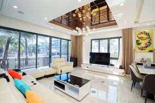 舒适别墅 (Hawaii Villa Beach) | 起居区