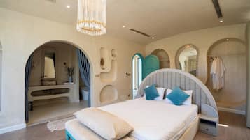 Family Villa (Estella Villa) | Premium bedding, minibar, individually decorated, individually furnished