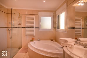 Shower, hair dryer