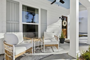 Townhome | Terrace/patio - Magnolia Suites BSL (Bay St Louis)