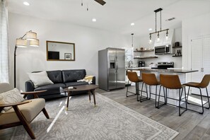 50-inch Smart TV with digital channels, streaming services