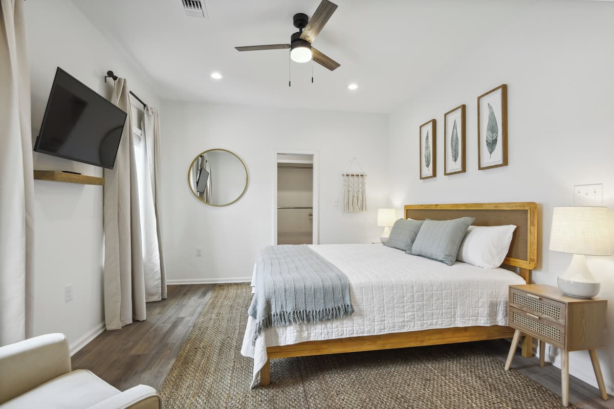 2 chambres, décoration personnalisée, ameublement personnalisé