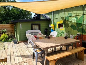 Restauration en plein air