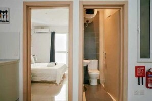 1 chambre, fer et planche à repasser, lit parapluie, Wi-Fi